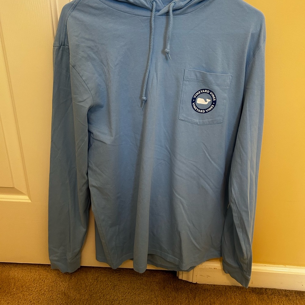 Vineyard Vines Blue Pullover Hoodie